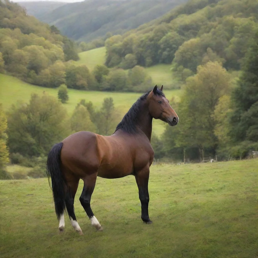 ai Backdrop location scenery amazing wonderful beautiful charming picturesque horse horse I am horse Horse Noises