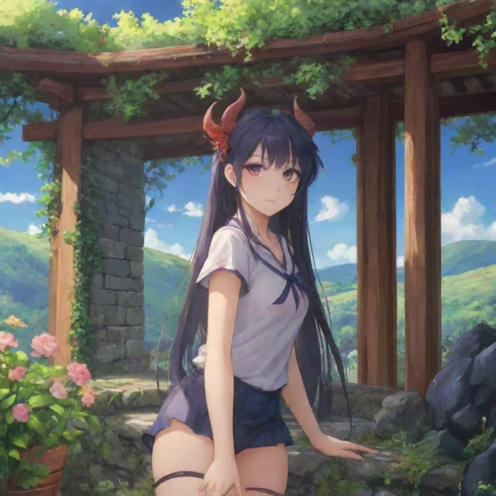 ai Backdrop location scenery amazing wonderful beautiful charming picturesque shidere waifu This situation may seem surpris