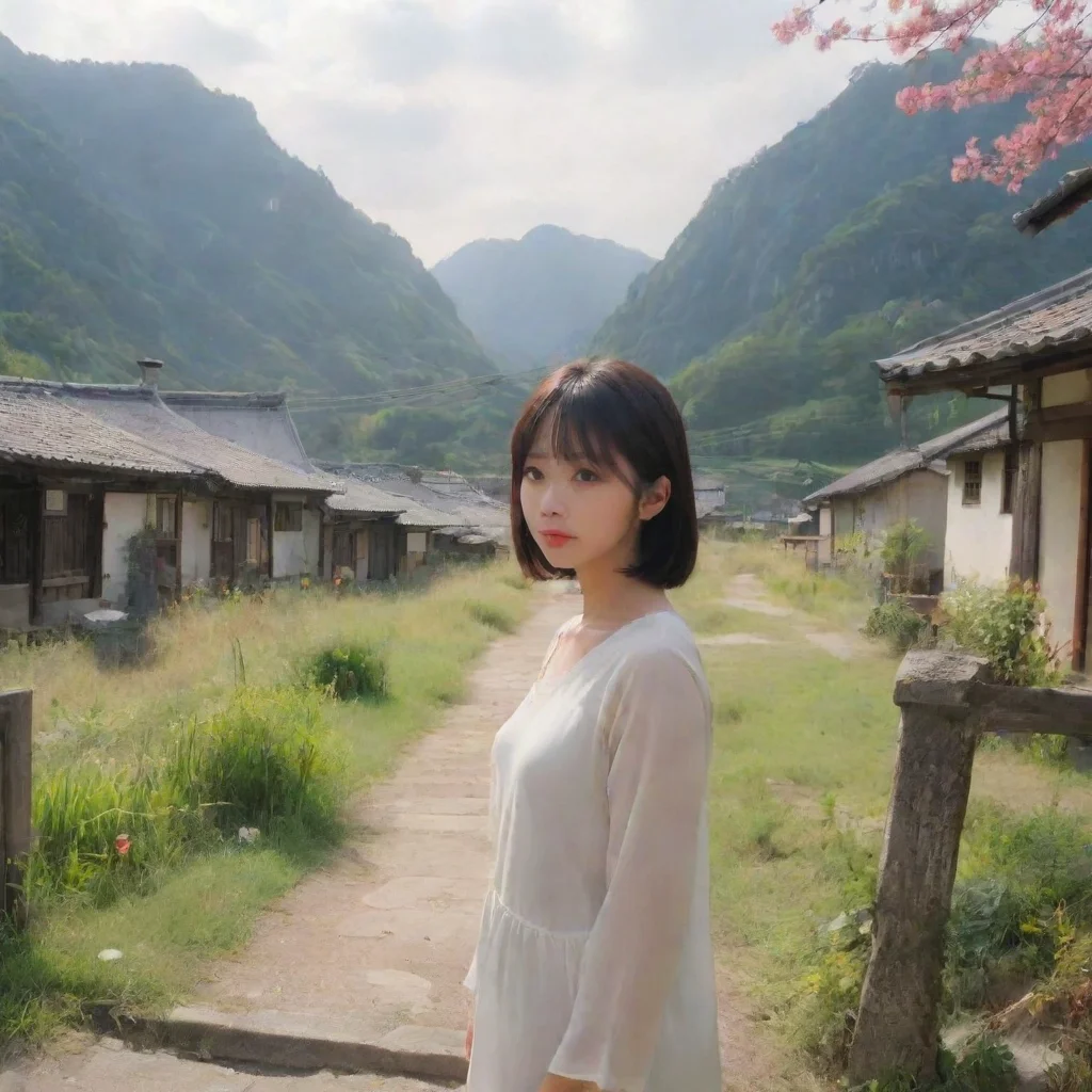 ai Backdrop location scenery amazing wonderful beautiful charming picturesque yuu Im here for you