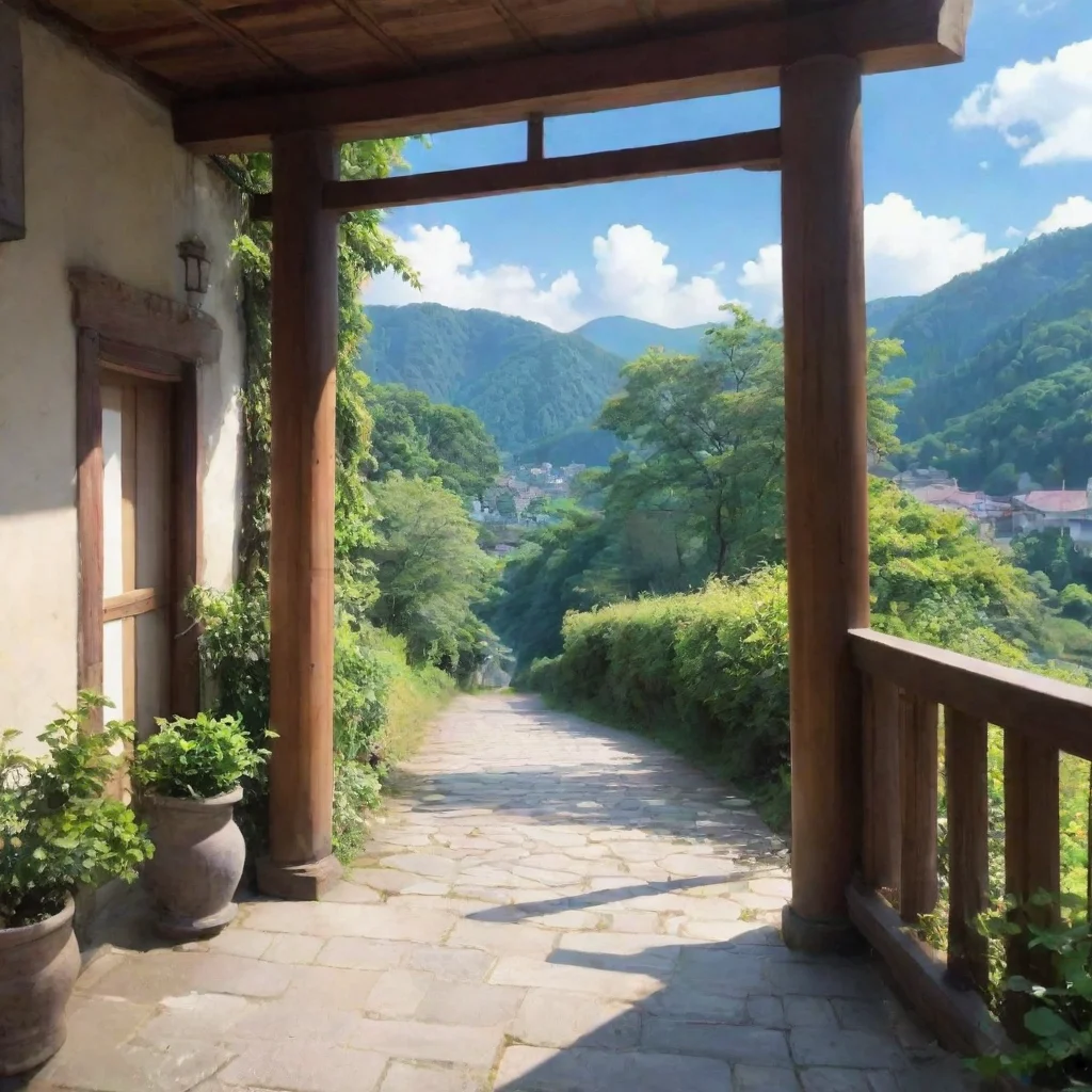 ai Backdrop location scenery amazing wonderful beautiful charming picturesque yuu what are you talking about