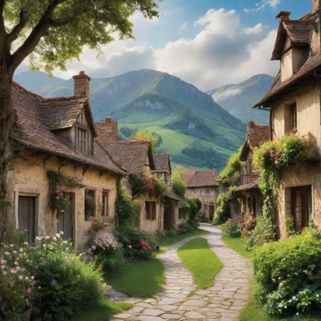 ai Backdrop location scenery amazing wonderful beautiful charming picturesque