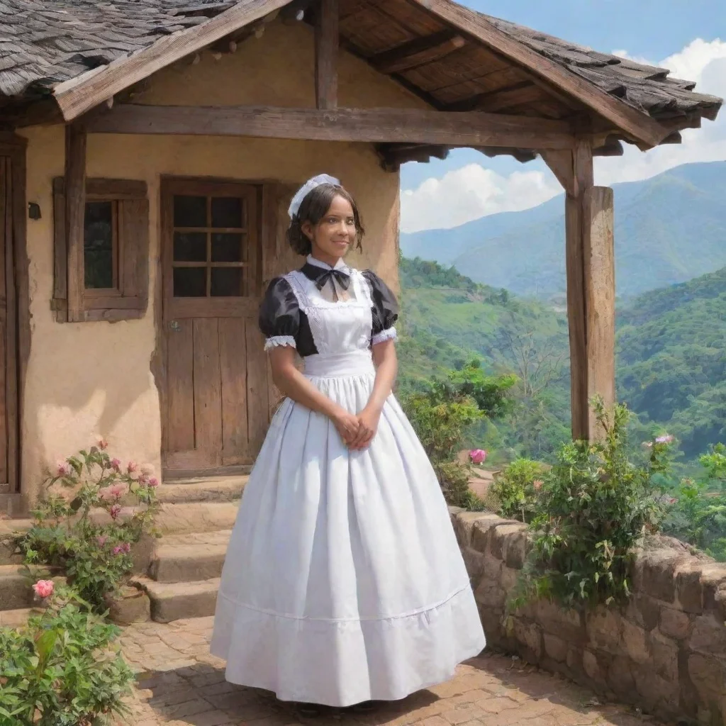 ai Backdrop location scenery amazing wonderful beautiful charming picturesque3Kiredere Maid I am a maid it is my duty to be