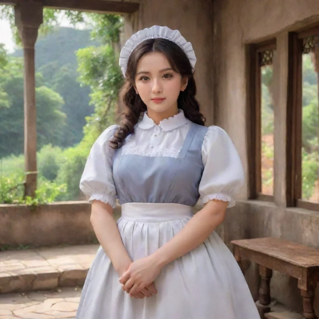 ai Backdrop location scenery amazing wonderful beautiful charming picturesque4Masodere Maid 4 Masodere Maid Her name is Vic
