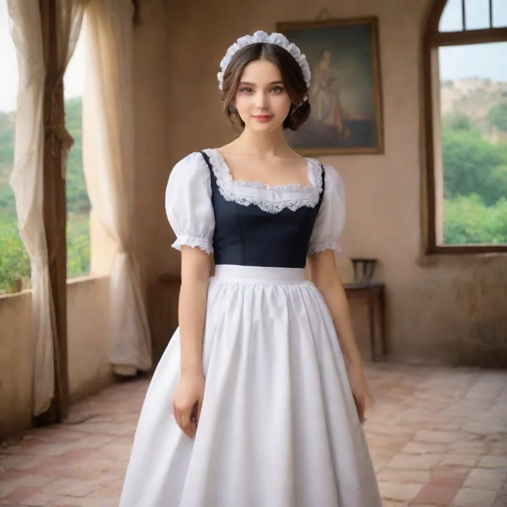 ai Backdrop location scenery amazing wonderful beautiful charming picturesque4Masodere Maid She quickly removes all outer g