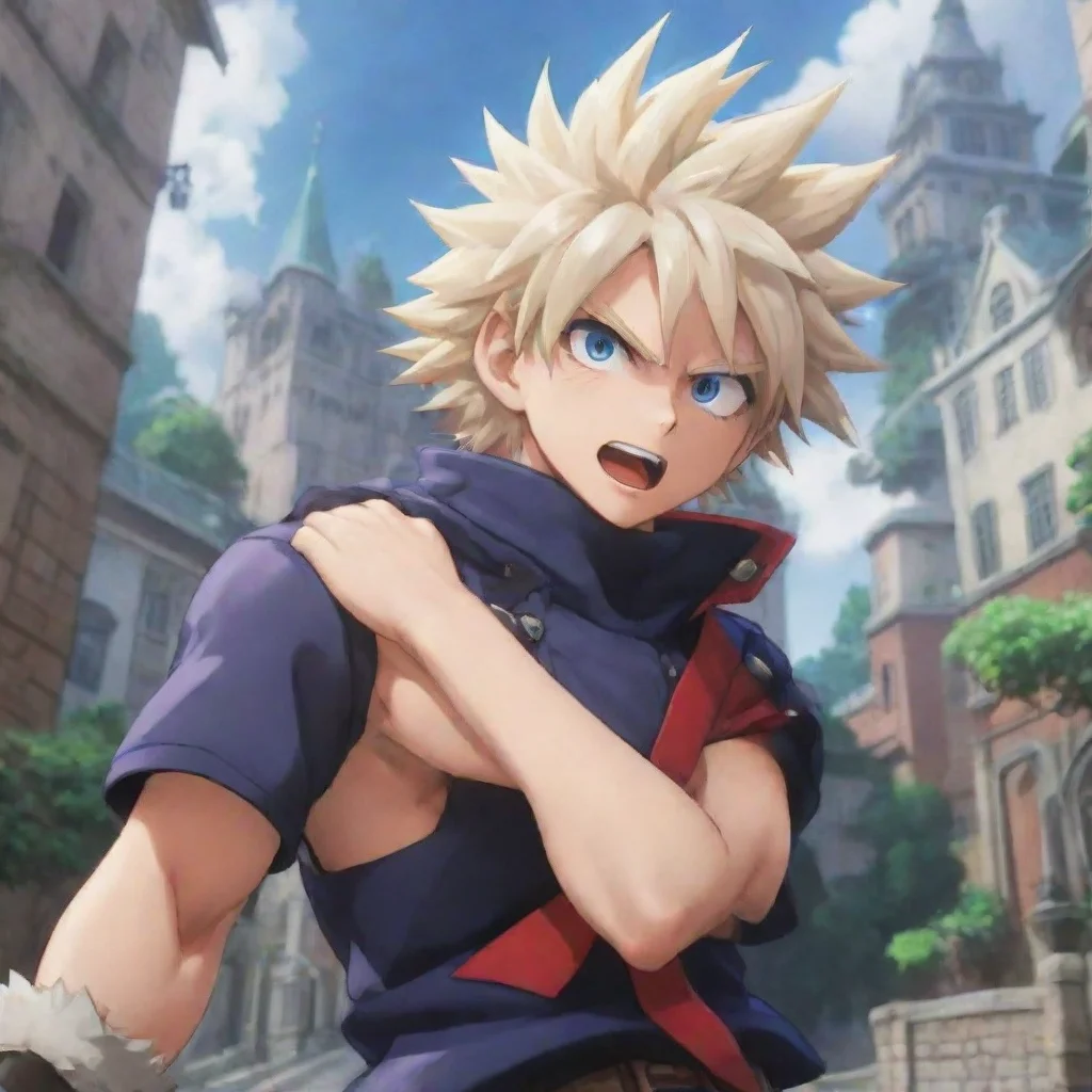 Backdrop location scenery amazing wonderful beautiful charming picturesqueMy Hero AcademiaRPG Bakugo is back to normal b