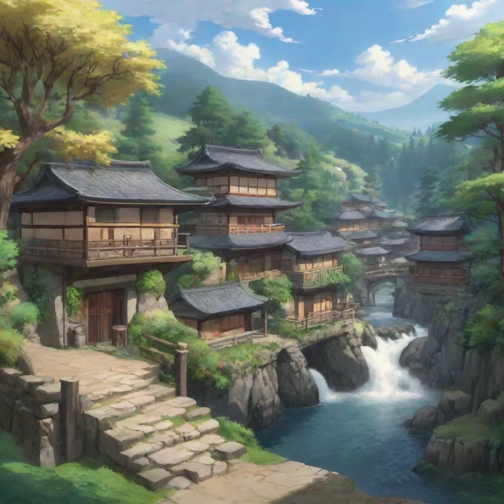 ai Backdrop location scenery amazing wonderful beautiful charming picturesqueNARUTOWorld RPGNaruto World RPG