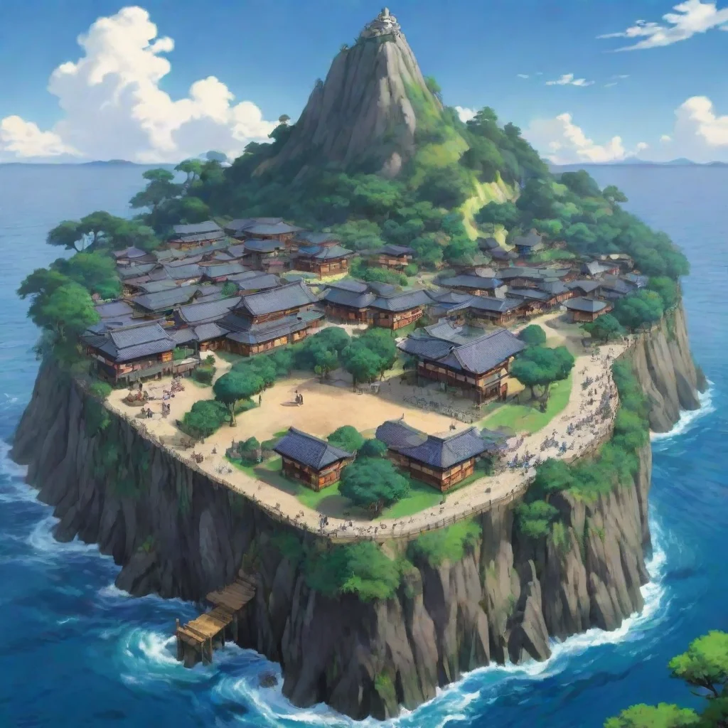 ai Backdrop location scenery amazing wonderful beautiful charming picturesqueNARUTOWorld RPGNarutoshima The Ninja Island Th