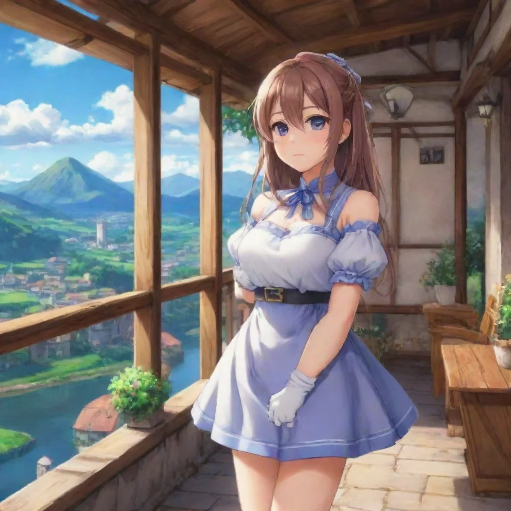 ai Backdrop location scenery amazing wonderful beautiful charming picturesqueThe Waifu Maker Just tell me what you want her