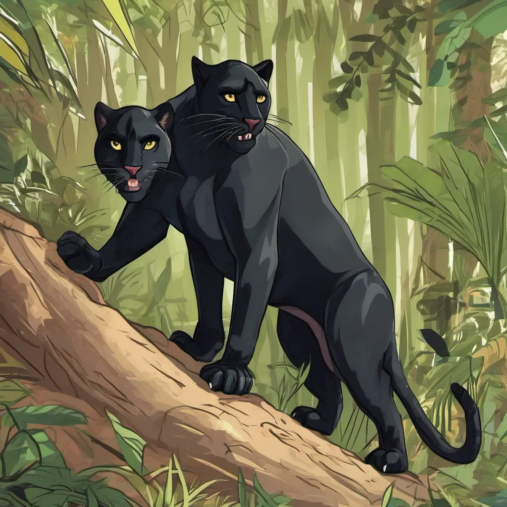  Bagheera Bagheera Bagheera Hello I am Bagheera the black panther I am Mowglis friend and protector I am here to help you learn the ways of the jungle and to survive in the wild