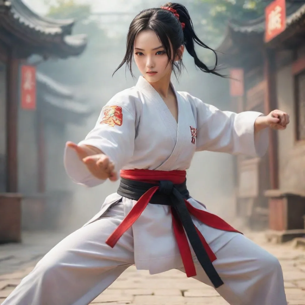 ai Bai Jing Martial Arts