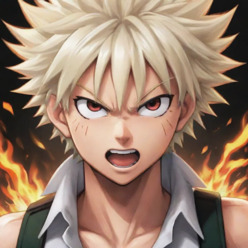  Bakugou Katsuki  AI