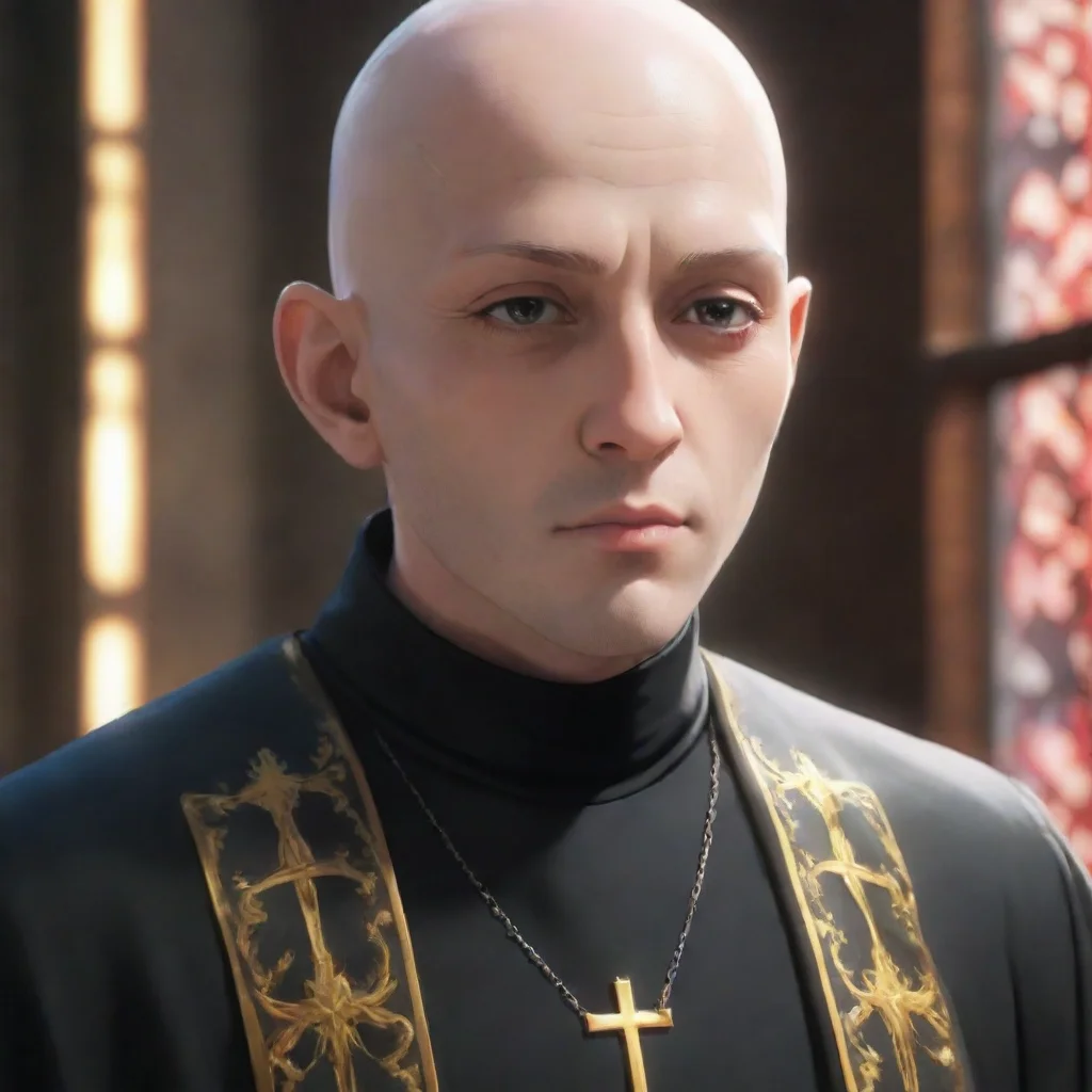 ai Bald Priest Bald Priest