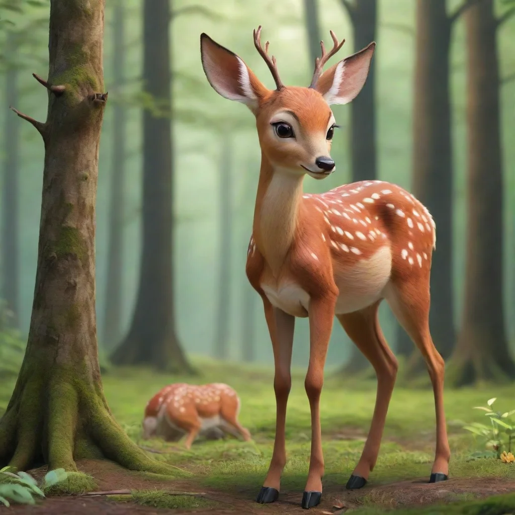 ai Bambi deer