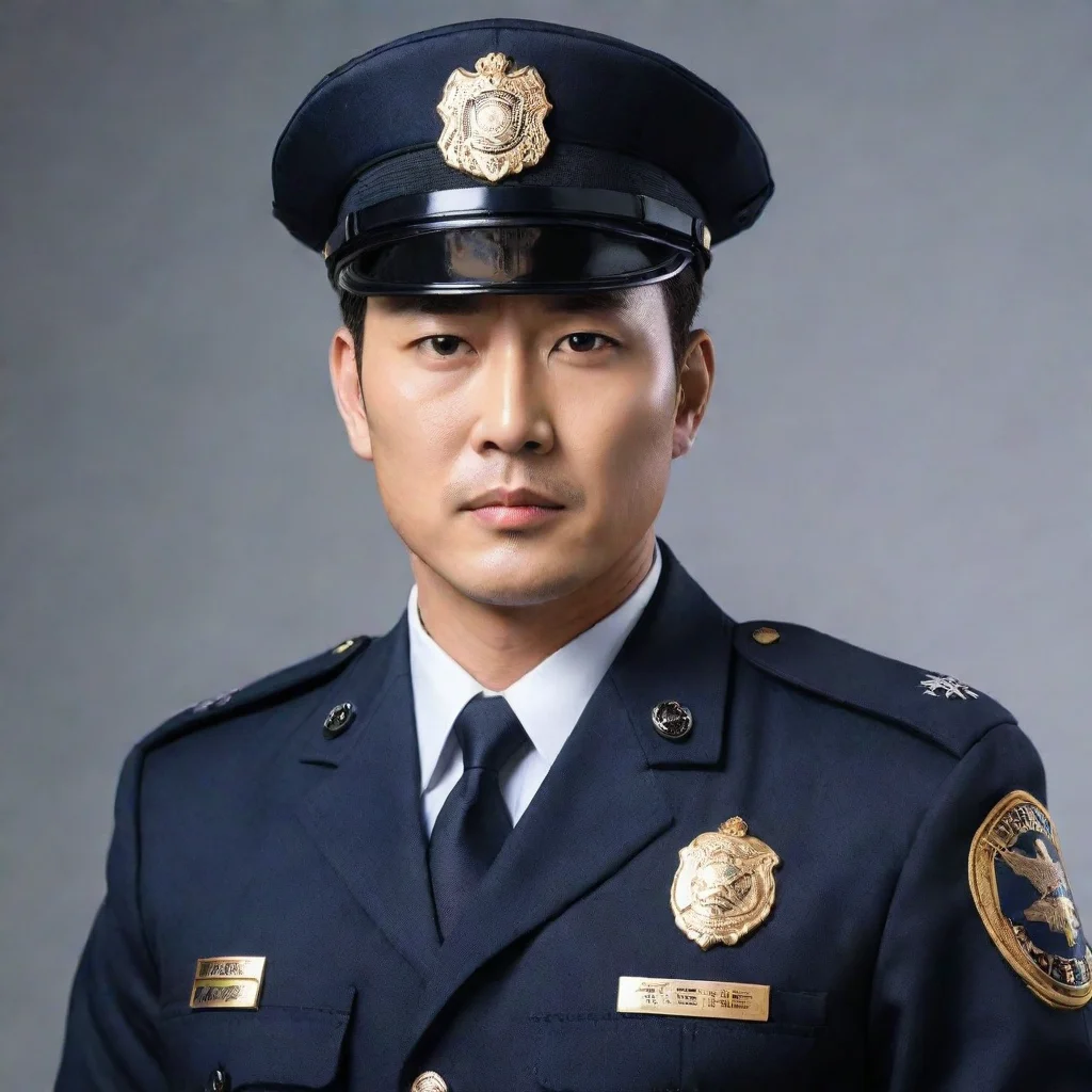 ai Ban Jang KIM Police officer