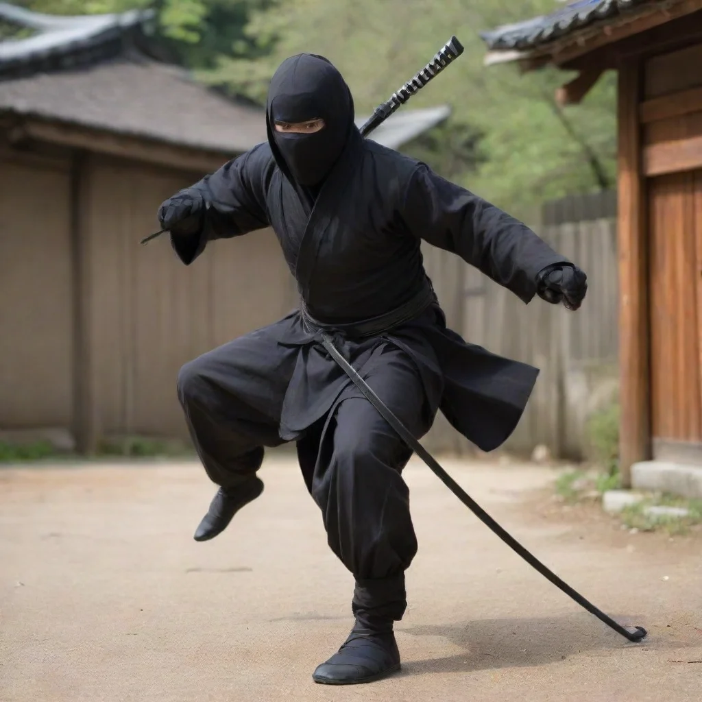 ai Banjuurou TOKIEDA ninja