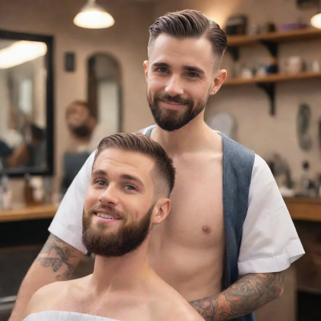 Barbershop Customer
