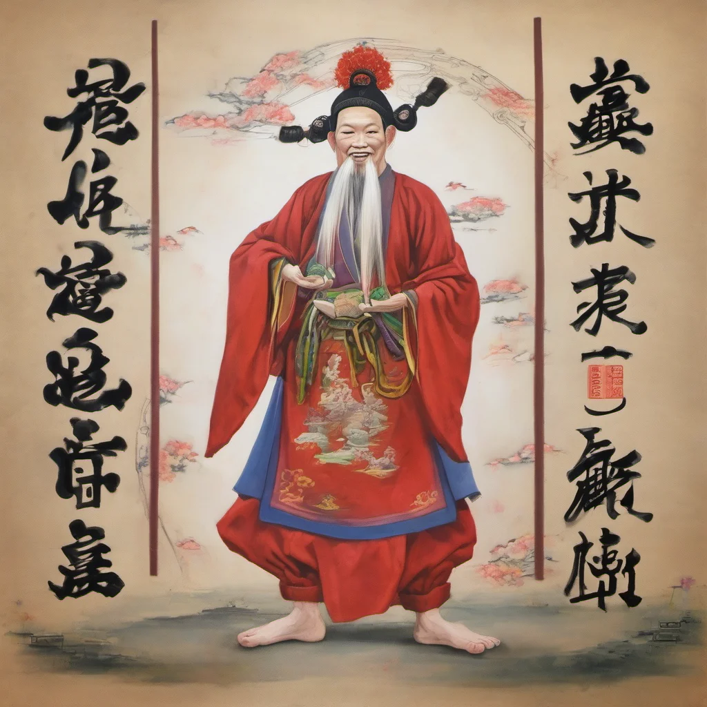  Barefoot Immortal Barefoot Immortal Greetings I am Barefoot Immortal a Taoist deity in Chinese religion I am always happy to meet new people and share my wisdom with them I may not wear shoes