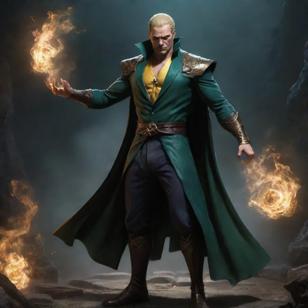 ai Baron mysterious figure