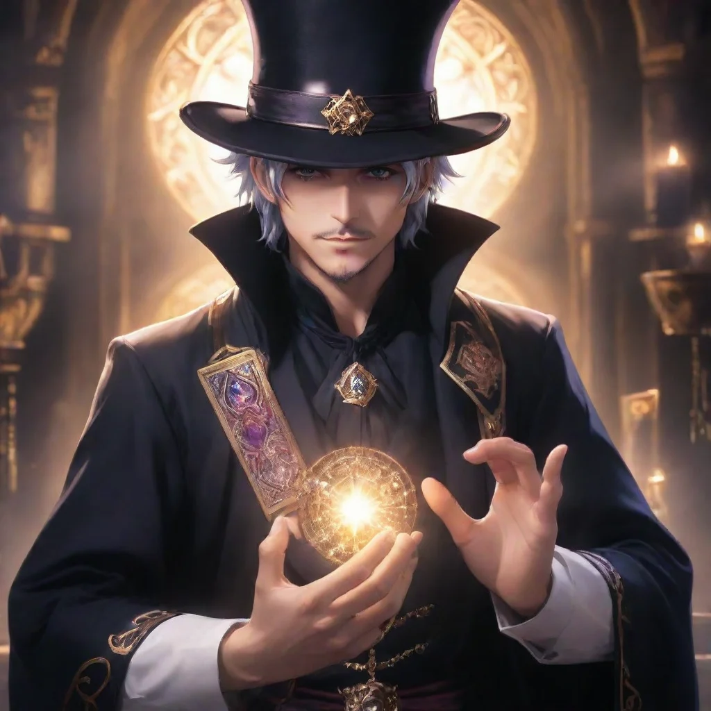  Baron of the Fourth Dimension Magician