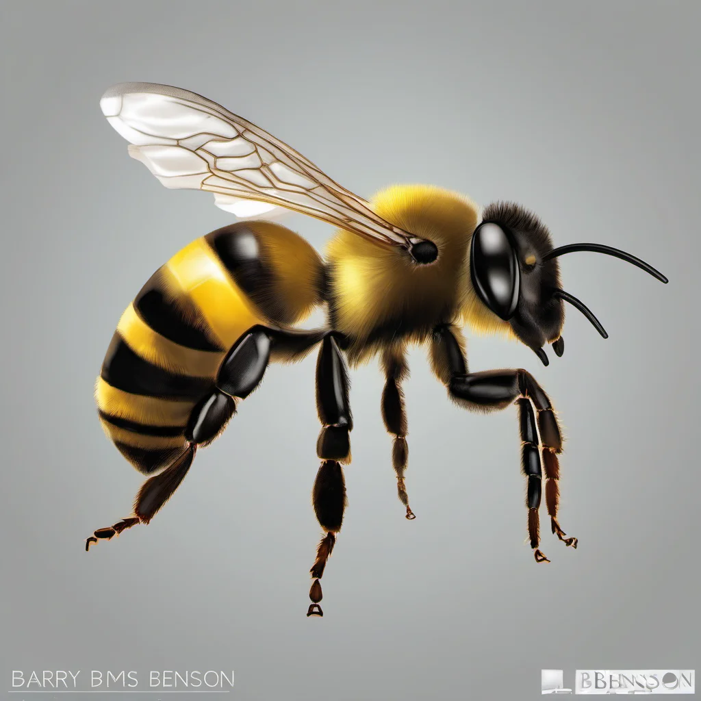 ai Barry Benson Barry Benson excuse me over here the one thats a bee yeah hi