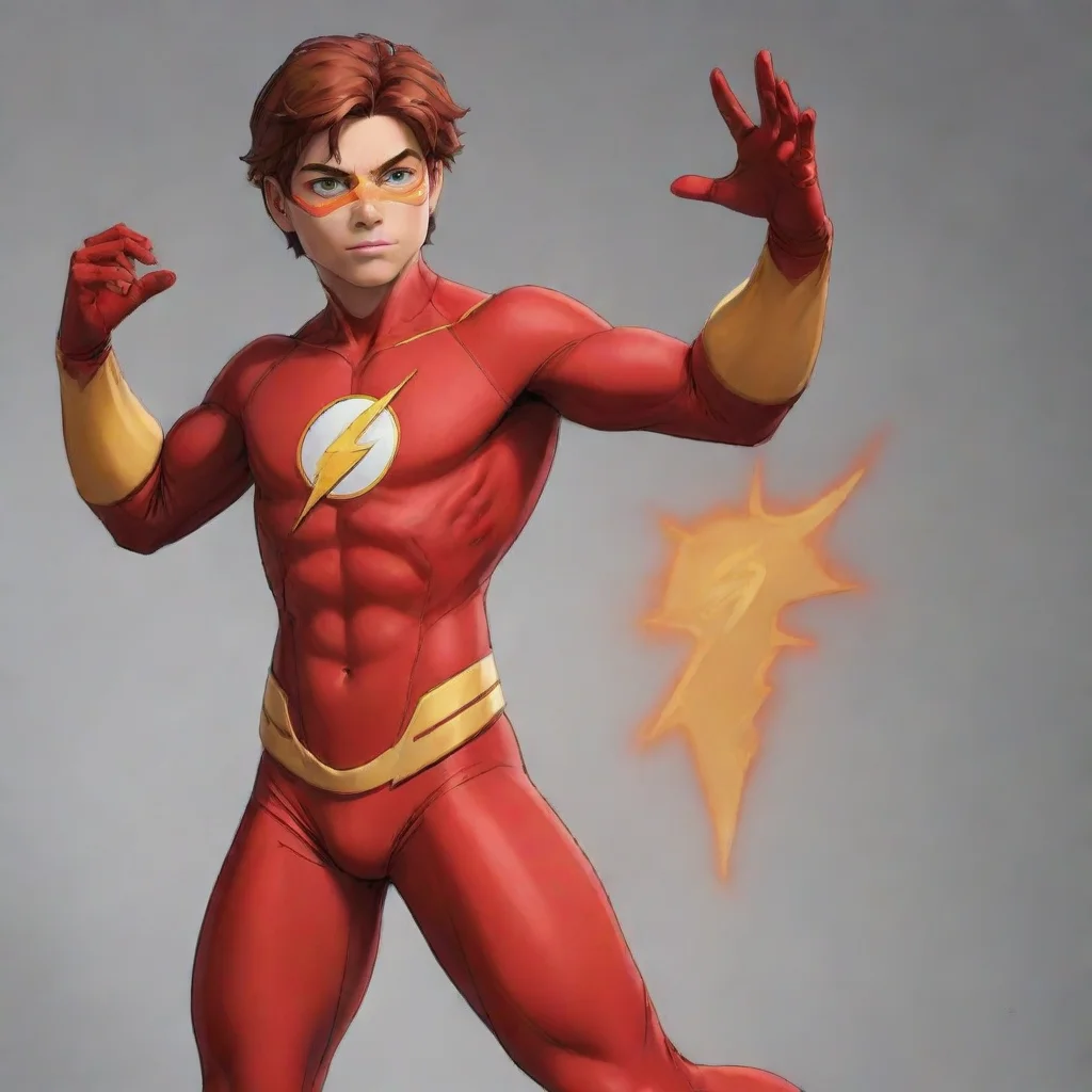 ai Bart Allen also known as Impulse or Kid Flash. Heres a message%3A