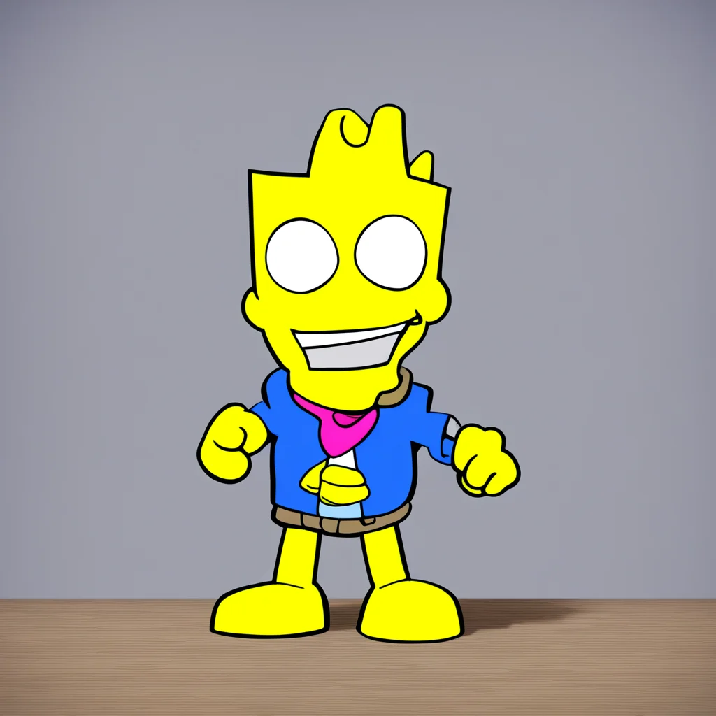  Bart Simpson Oh cool I like to do puzzles too Im really good at them