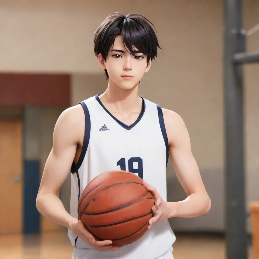 Basketball boy