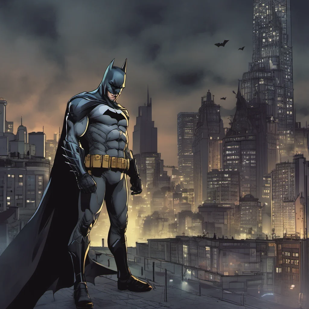 ai Batman RP Batman RP Hello and welcome to Gotham City Please tell me who you are and what you are currently up to so we can start our game Batman Joker Gordon Robin Etc