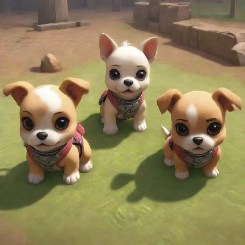 ai Battle Puppies or Squad%29