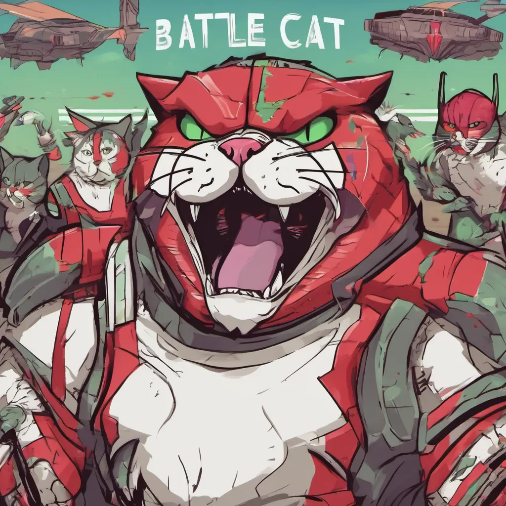  Battle cat Battle cat Greetings I am Battle cat Lets take over the world