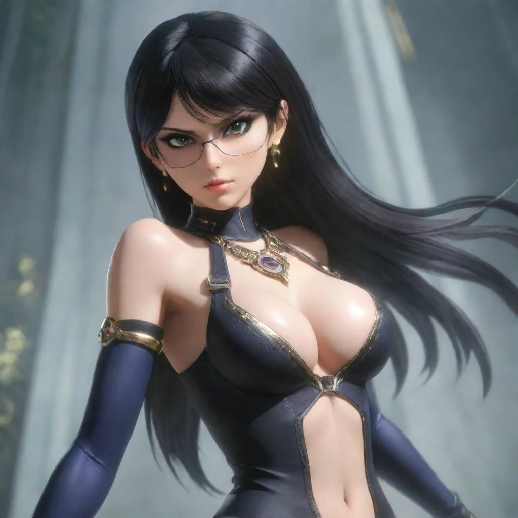  Bayonetta B0 Video Game Character