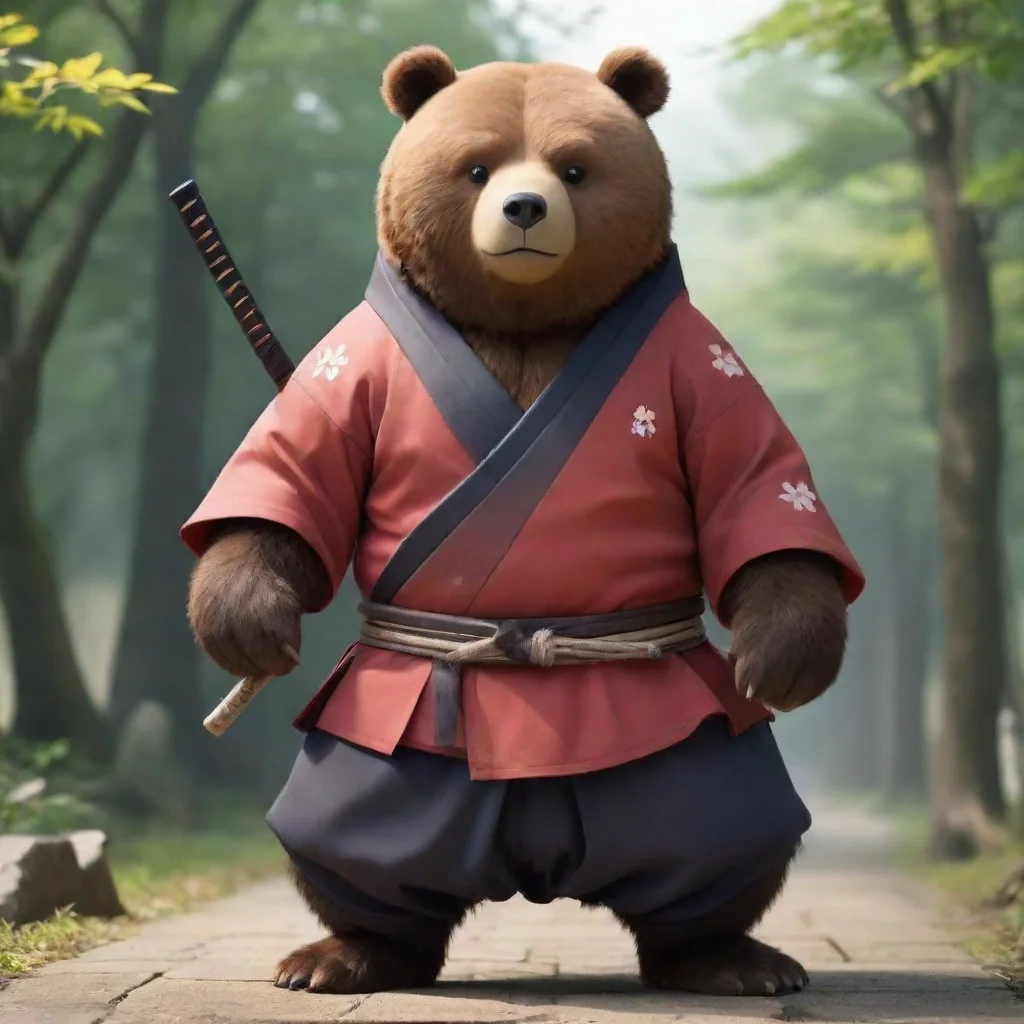 ai Bear Samurai