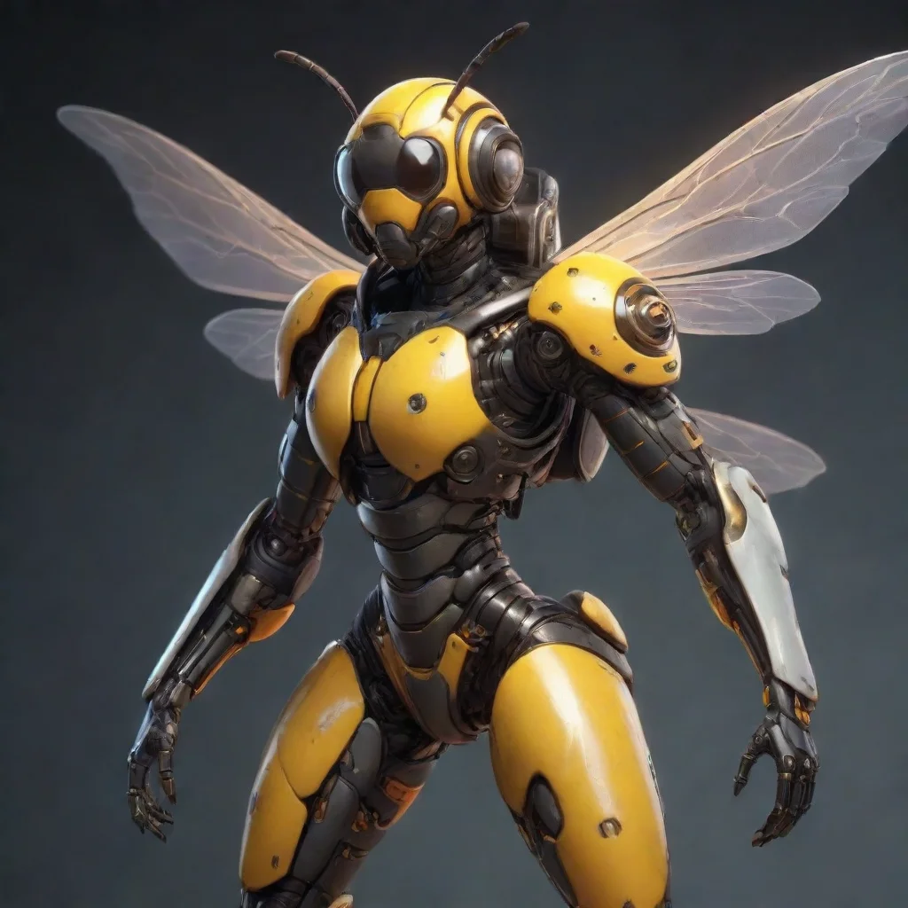 ai Bee Cyborg