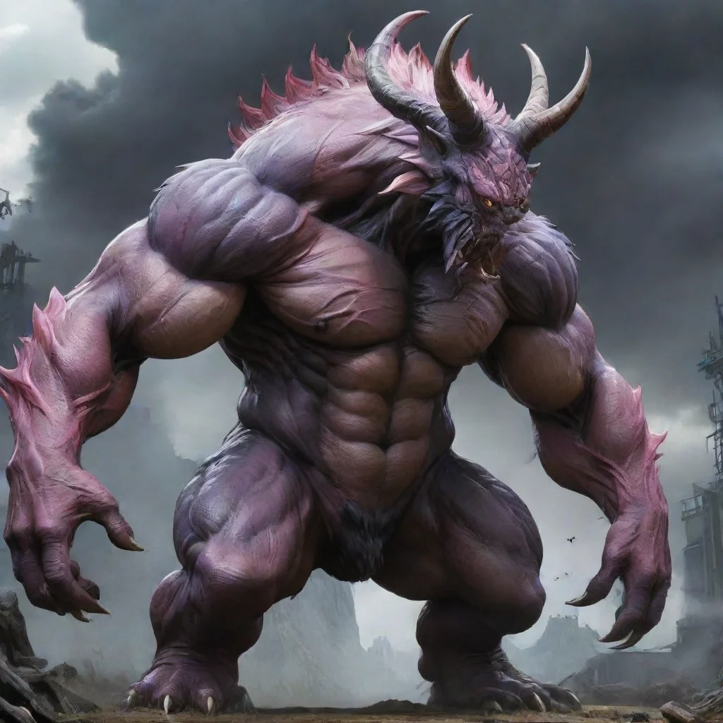  Behemoth FF monster