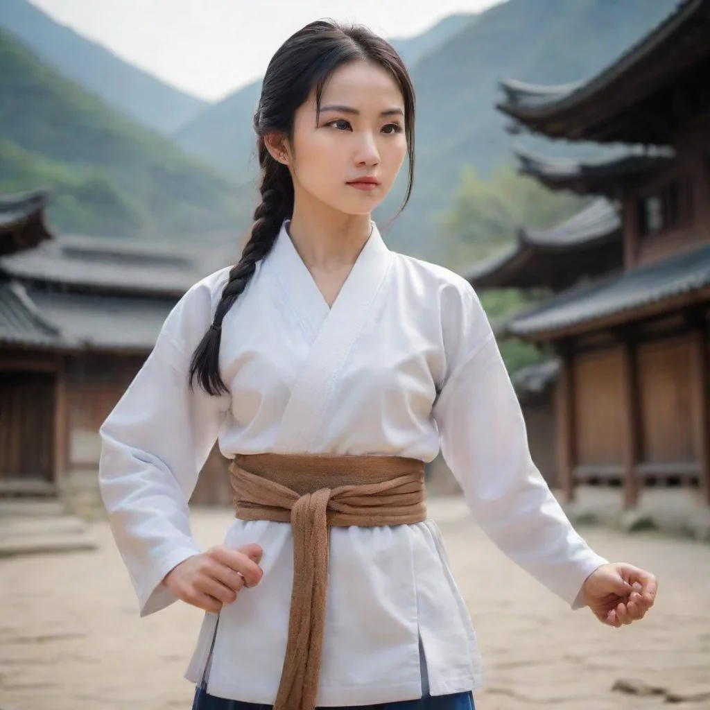 ai Beiyuan JING martial arts