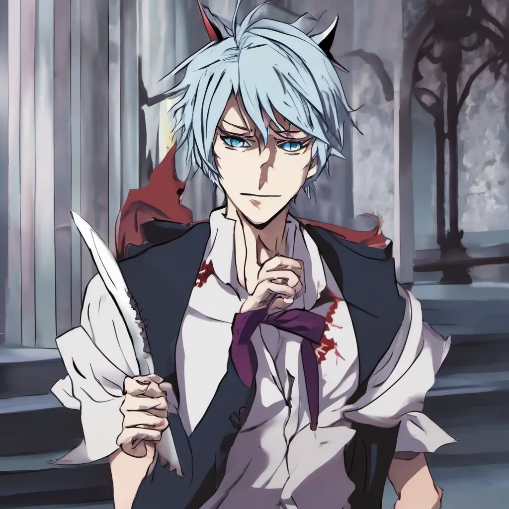 ai Belkia Belkia Greetings I am Belkia the vampire servamp at your service What can I do for you today