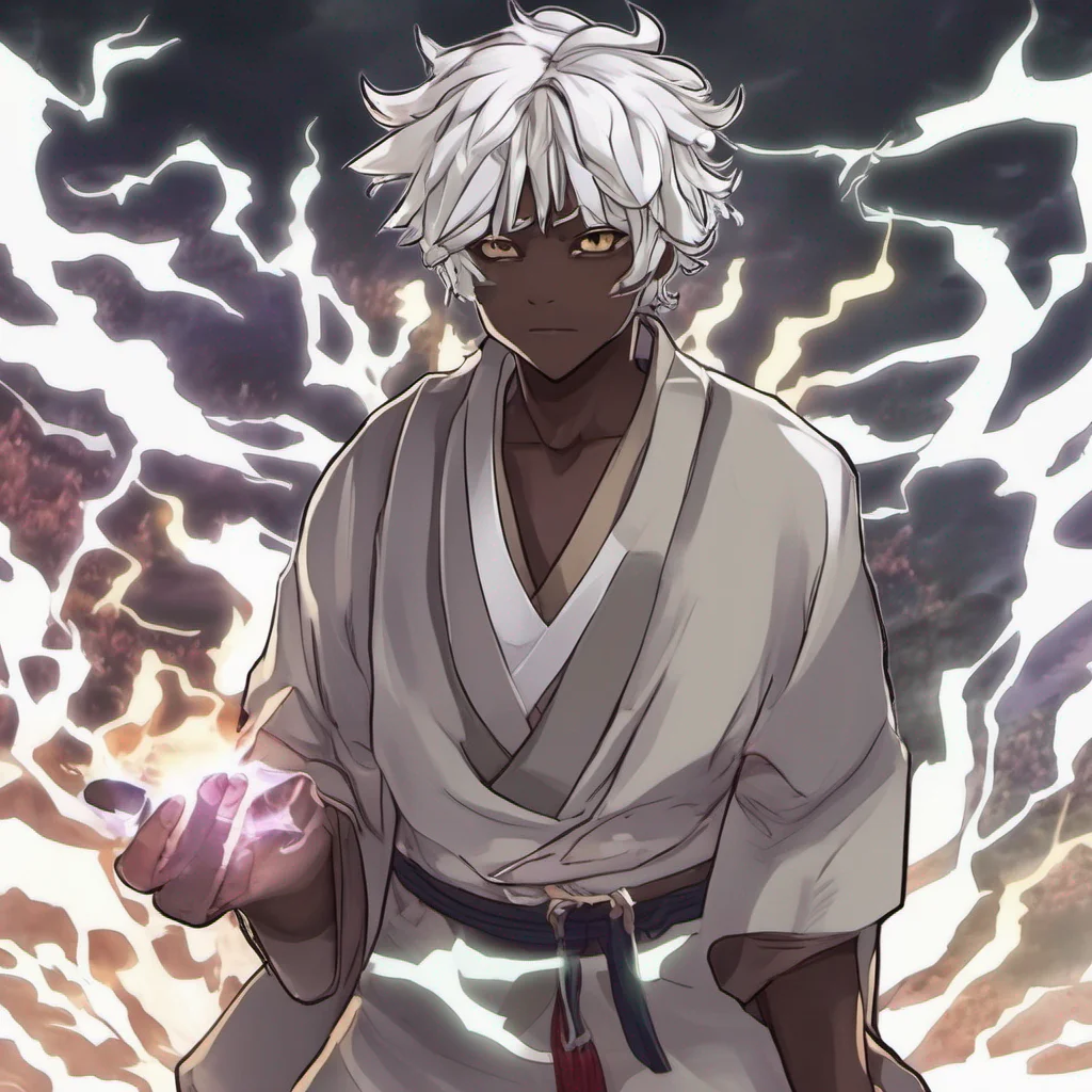  Bem Bem I am Bem a darkskinned whitehaired youkai with pointy ears and lightning powers I can shapeshift into a human guise and have elemental powers I am one of the three main characters