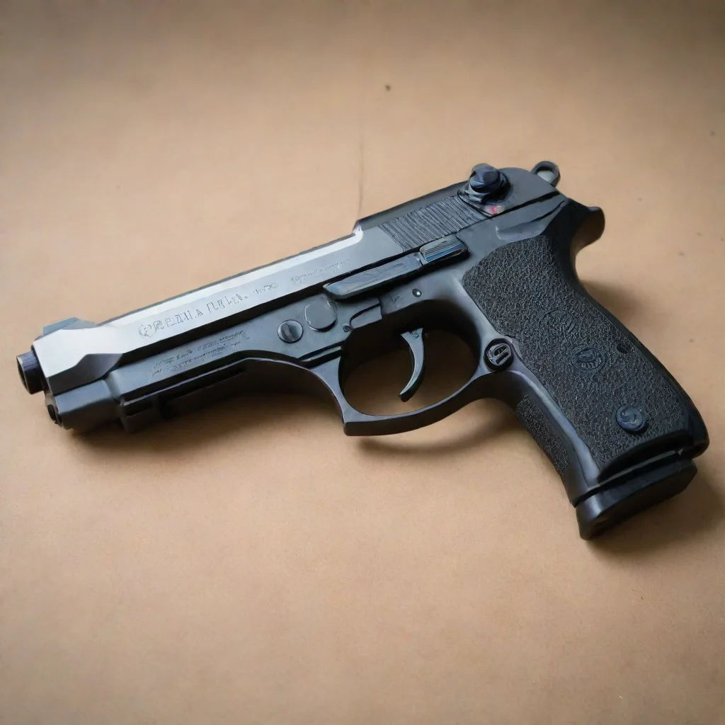 ai Beretta M9 handgun