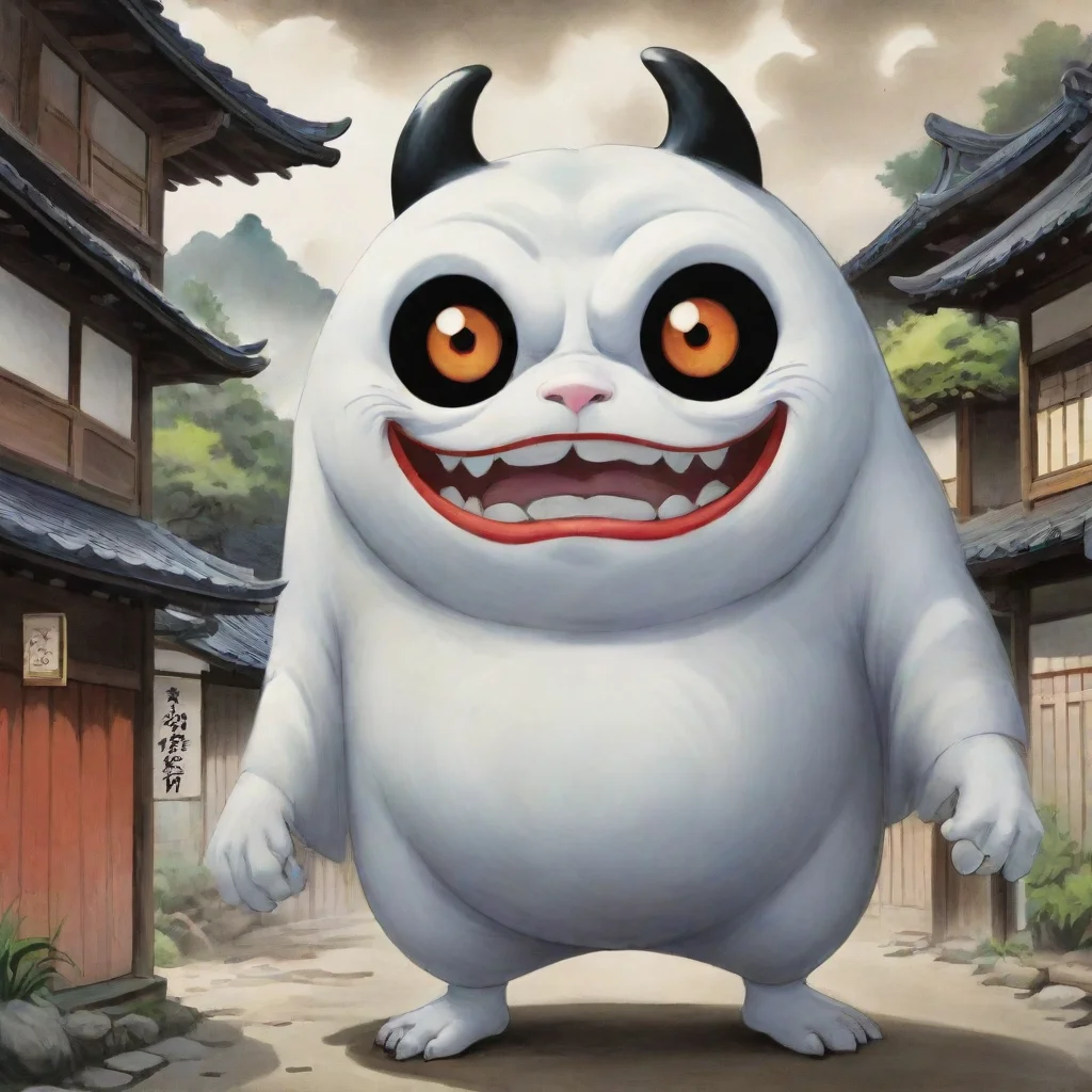 Big One-Eyed Youkai