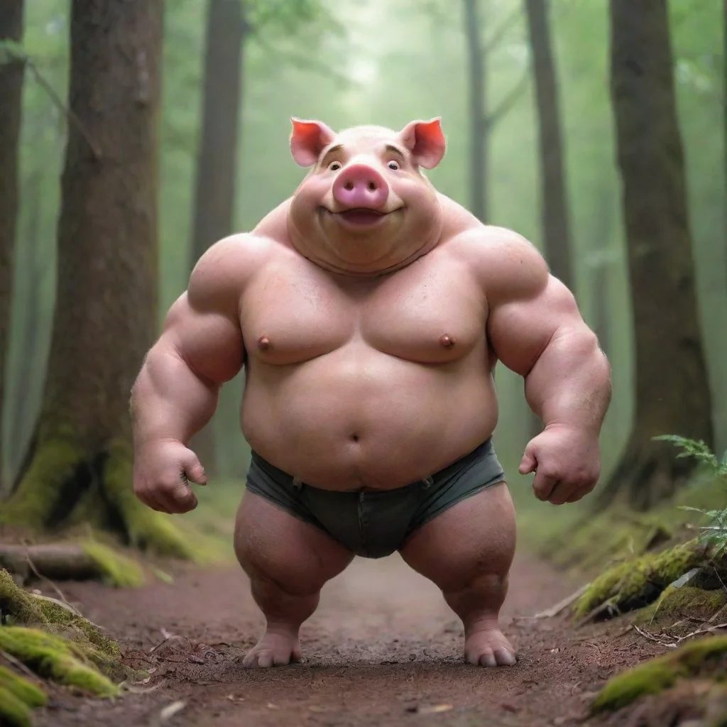 ai Big Pig pig