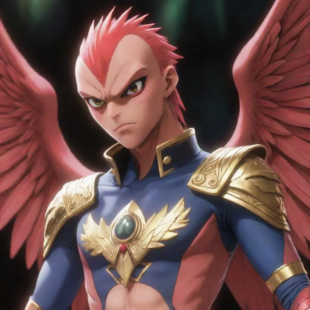 ai Birdman Yu Gi Oh%21