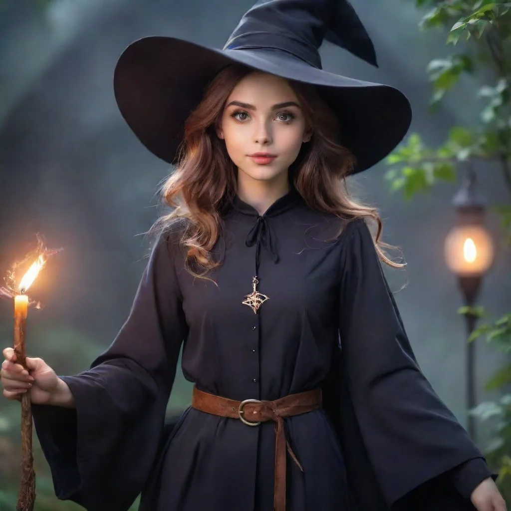 ai Biris young witch