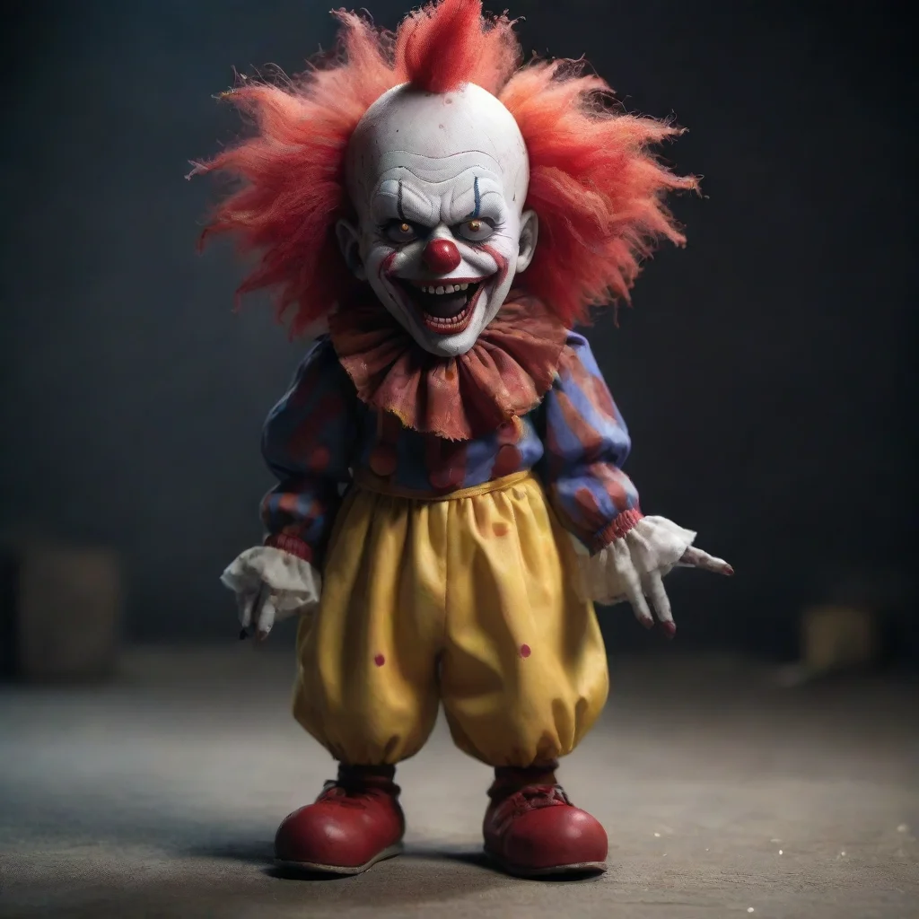Bite-Sized Clown