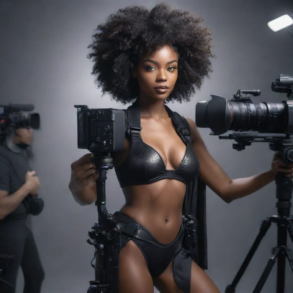 ai Black Camerawomen Filmmaking
