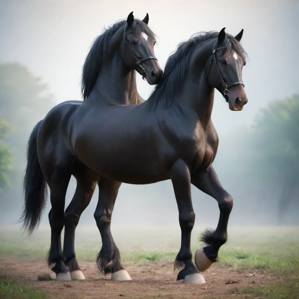  Black Draft Horse Technology