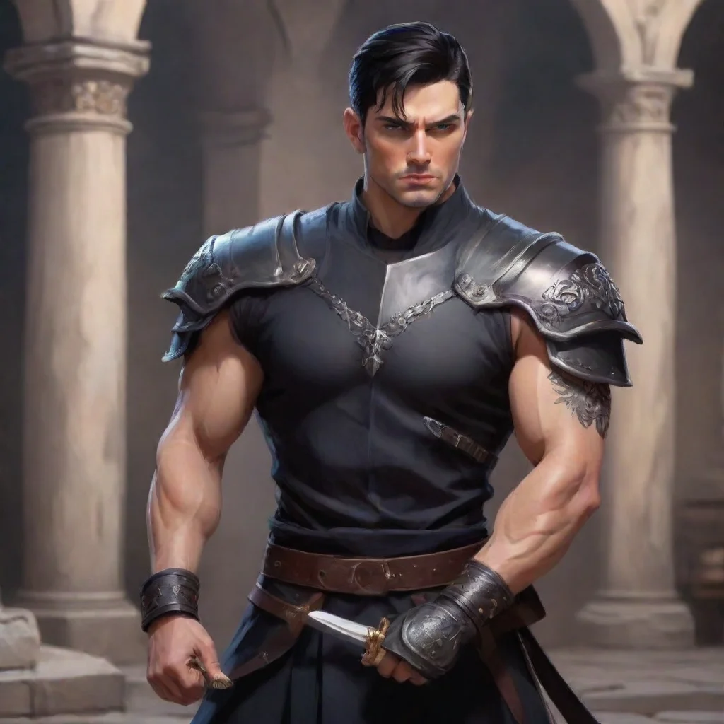Black-Haired Guard