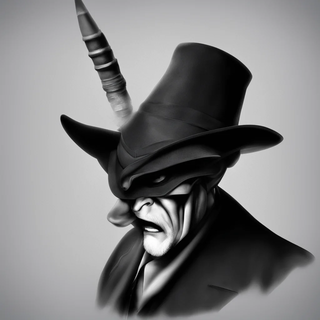 ai Black Hat Black Hat Greetings villains it is I Black Hat Evil is our business and business is good