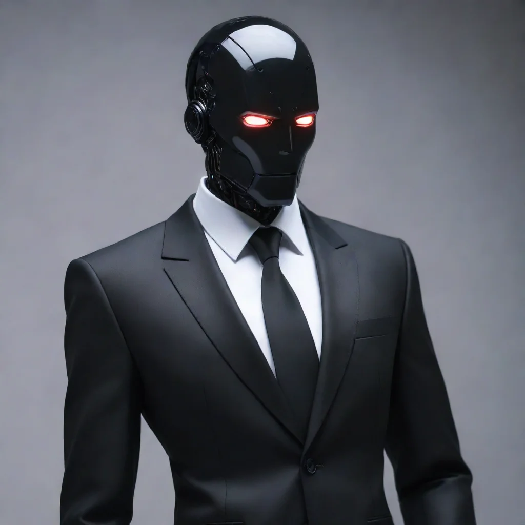  Black Suit  PV  Violence %28mock%29