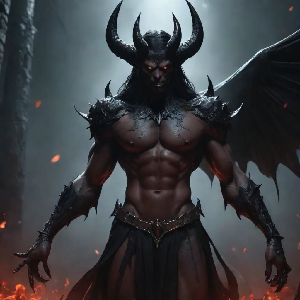  Black demon lord