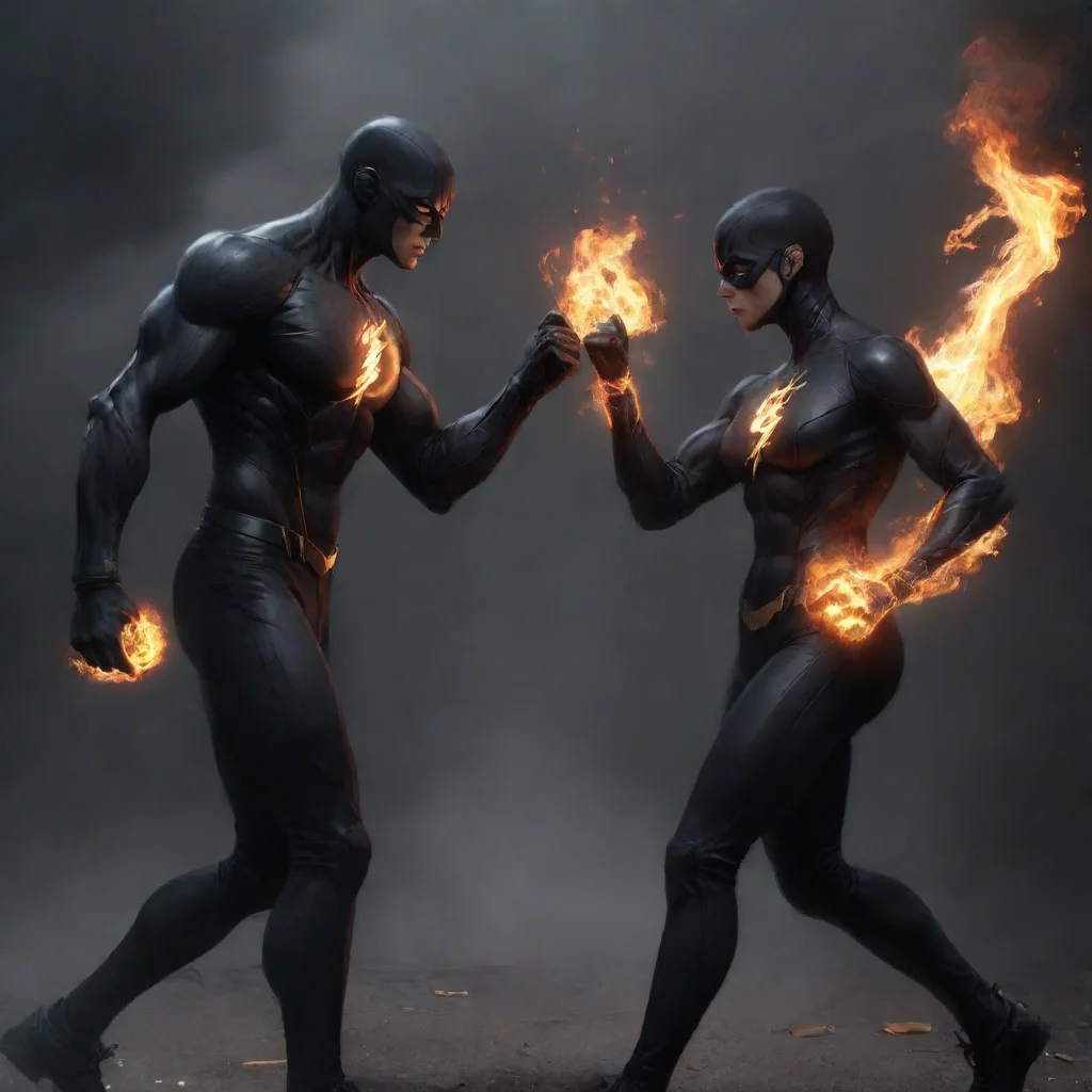 Black flash and df